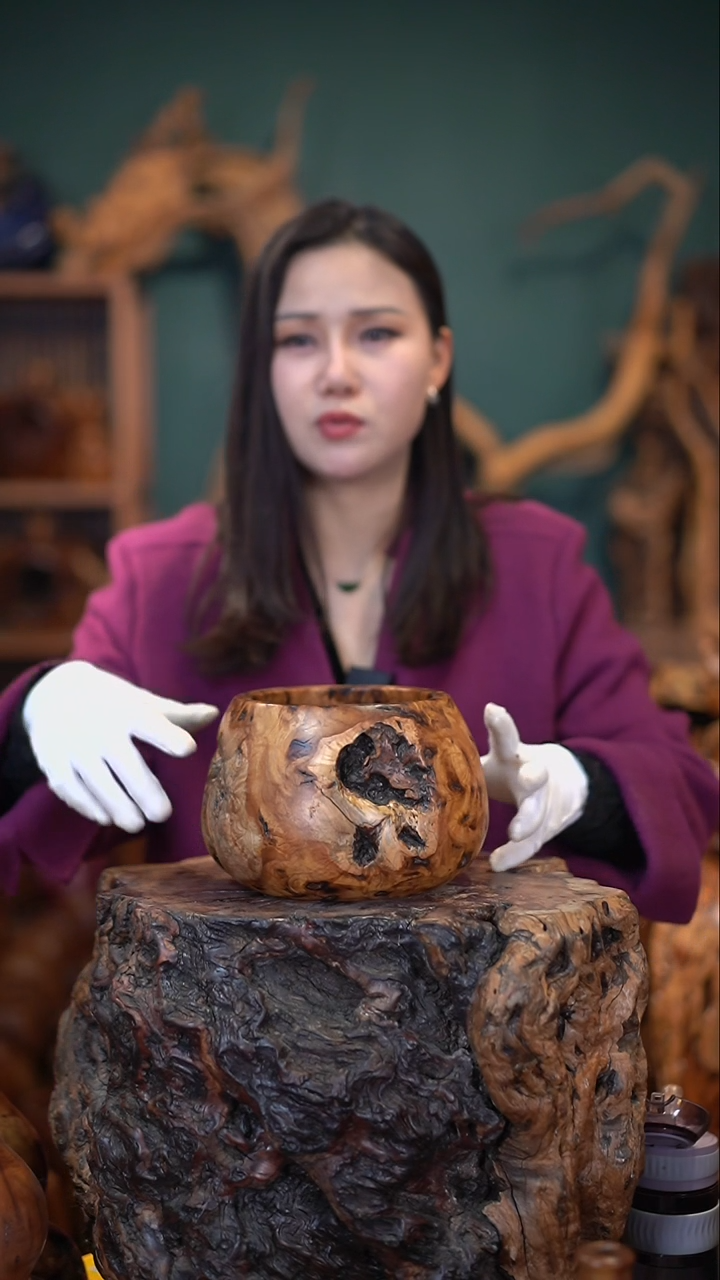 【闪购商品】枣木雷击枣木聚宝盆