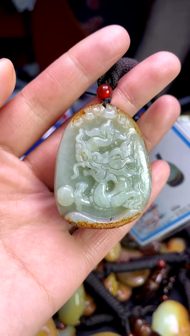 【闪购商品】和田玉颈饰未镶嵌1