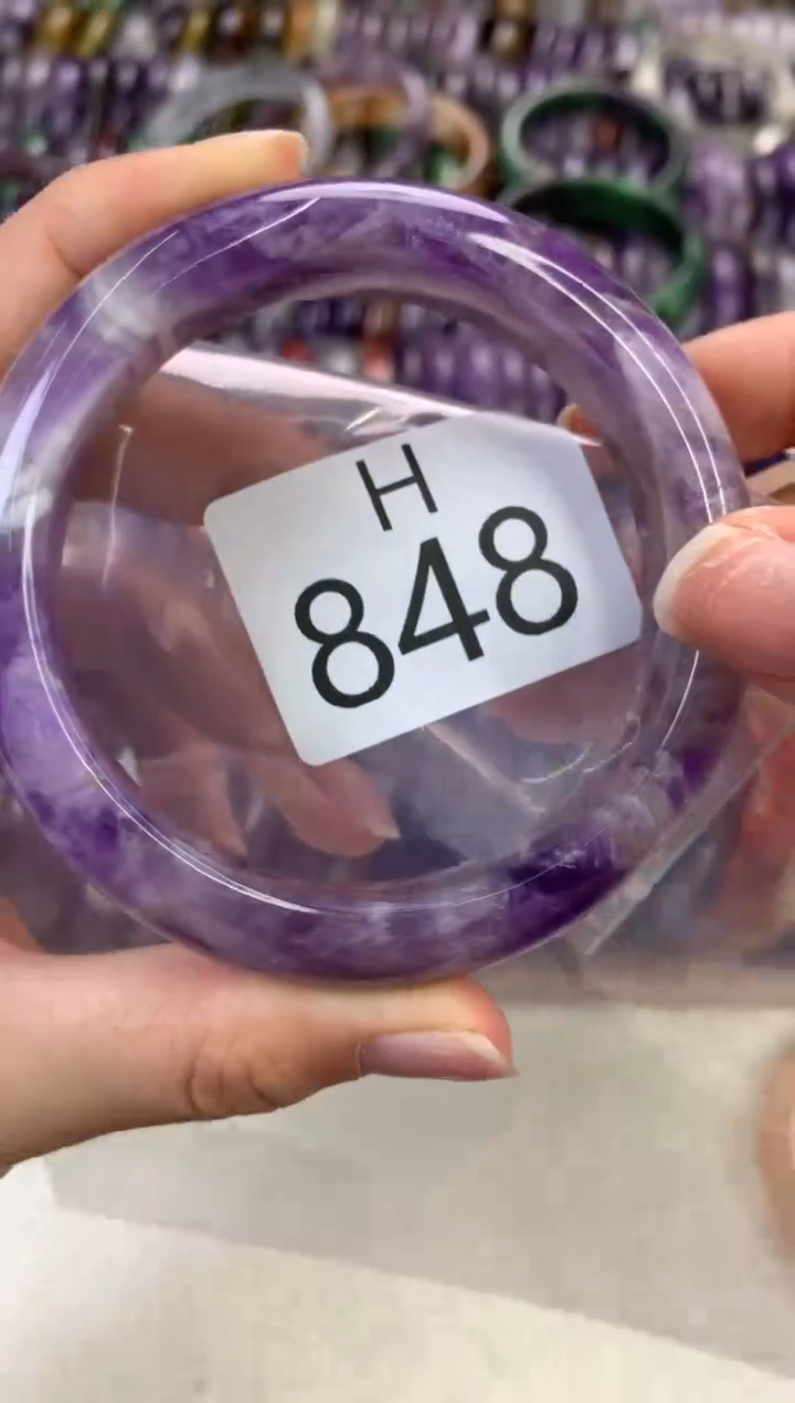 【闪购商品】水晶水晶手镯H未镶嵌848-58
