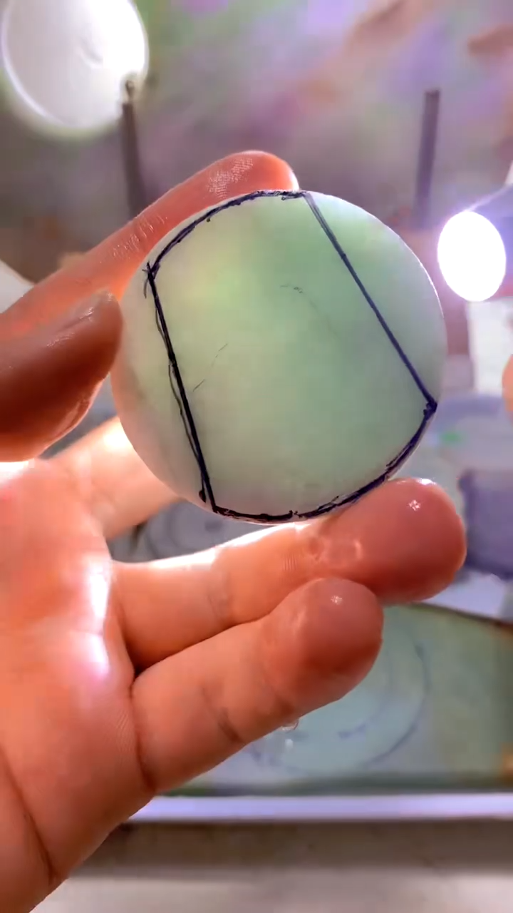 翡翠裸石天然缅甸翡翠A货745