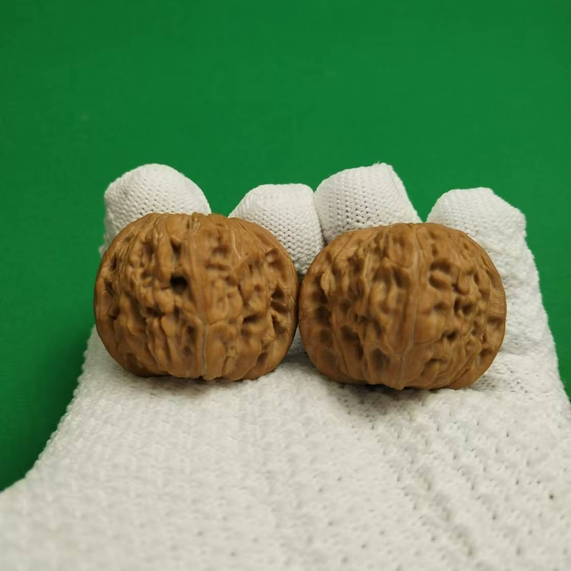 山地正磨狮子头，尺寸38，全品无修，骨质打手。