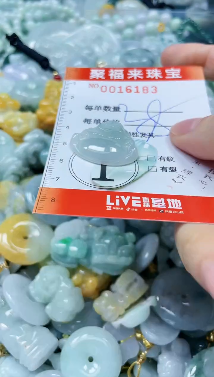 【闪购商品】翡翠颈饰未镶嵌闪购0016183