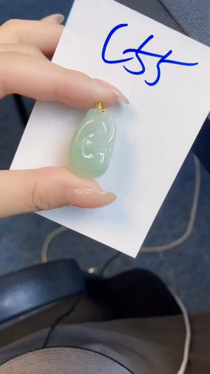 【闪购商品】翡翠颈饰18K金镶嵌00000000