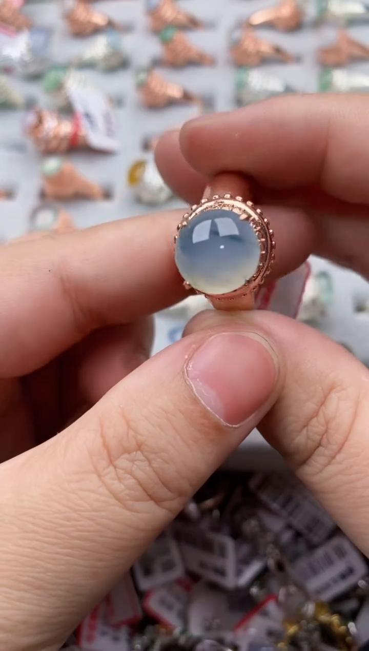 【闪购商品】翡翠戒指未镶嵌77777---18