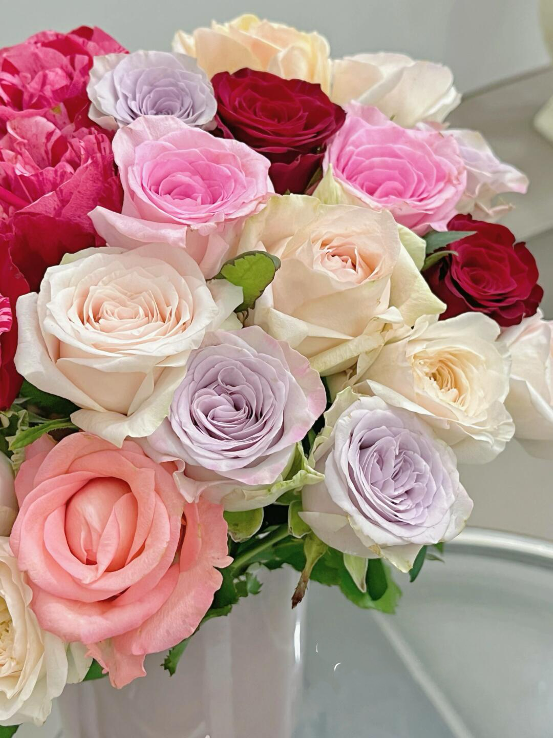 【向云端】彩拼-单头玫瑰（实物以直播间展示为准）