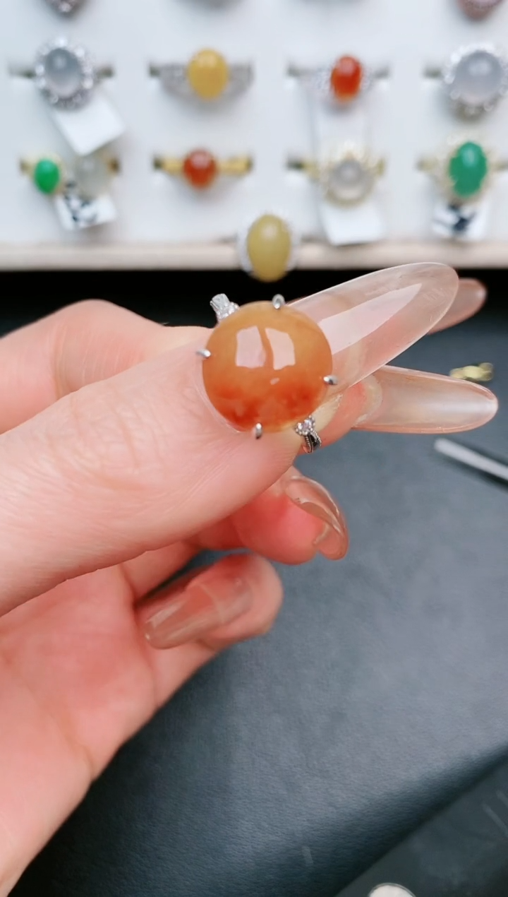 【闪购商品】翡翠戒指银S925镶嵌.....