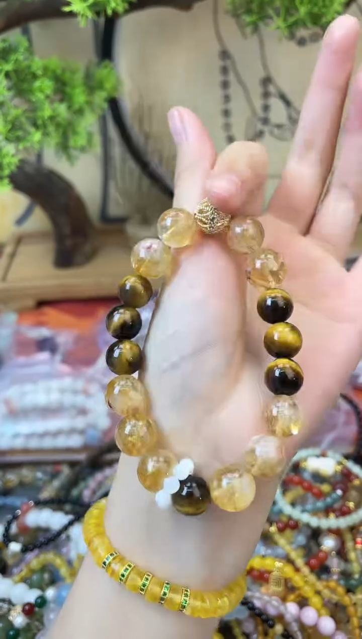 【闪购商品】水晶手链未镶嵌245手串