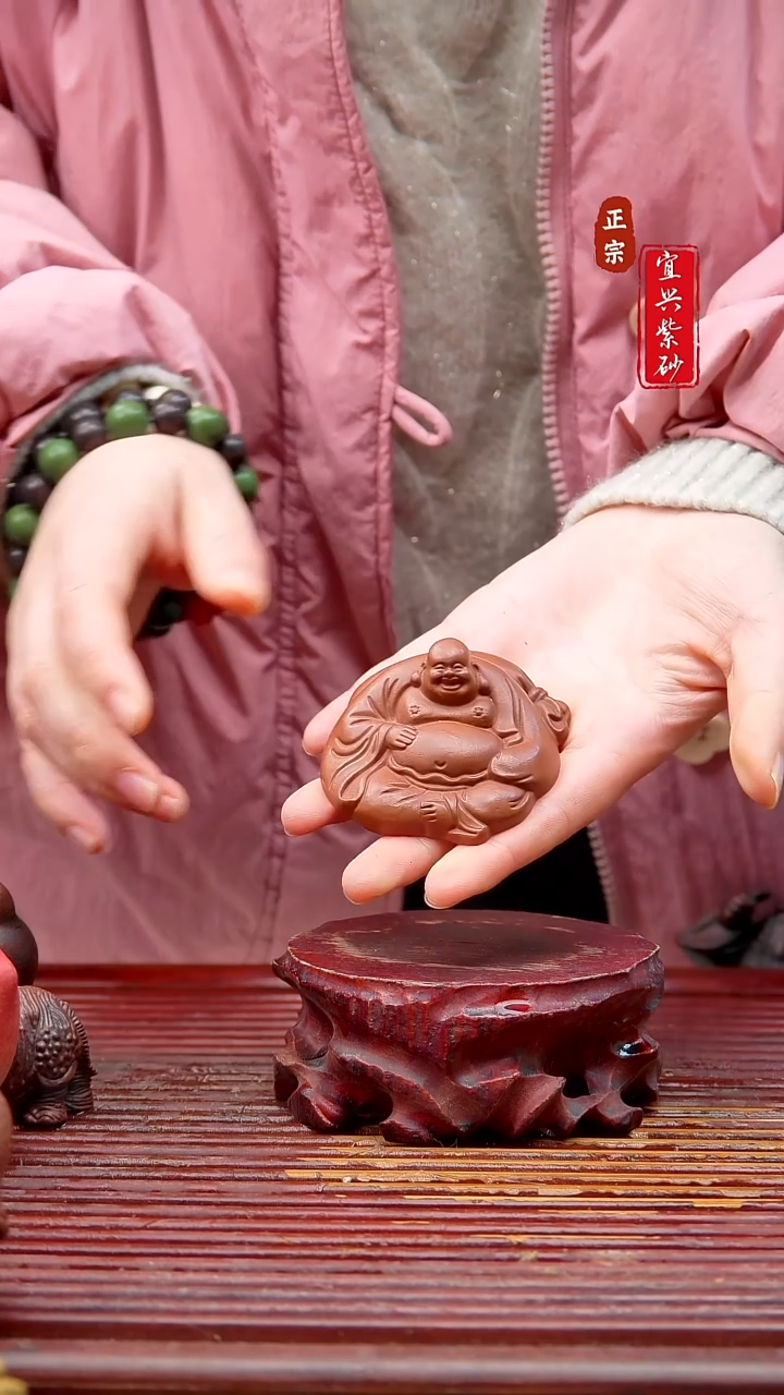 紫砂茶宠宜兴紫砂摆件