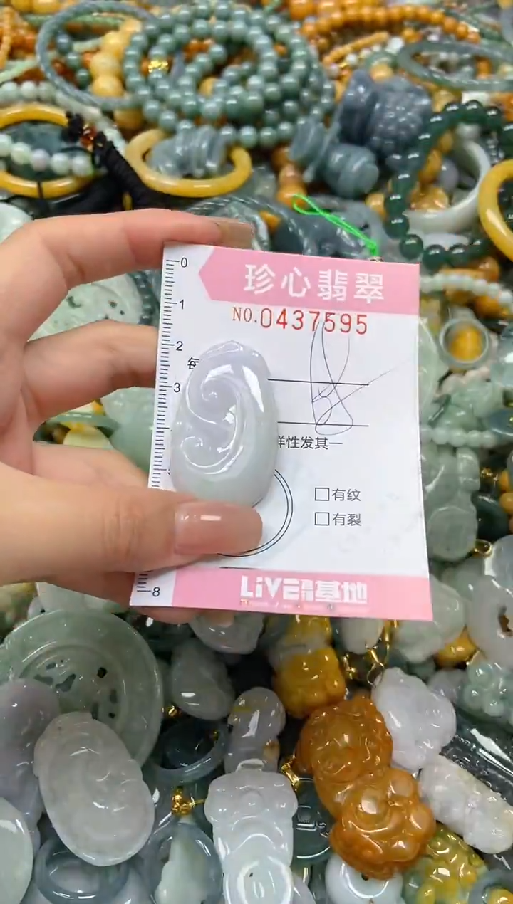 颈饰未镶嵌翡翠闪购0437595