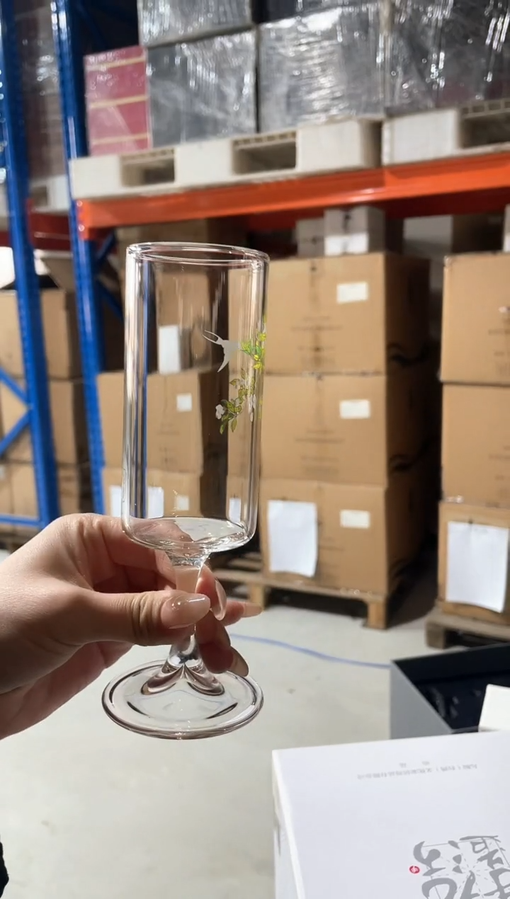 【闪购商品】九河梨花白燕猴魁杯