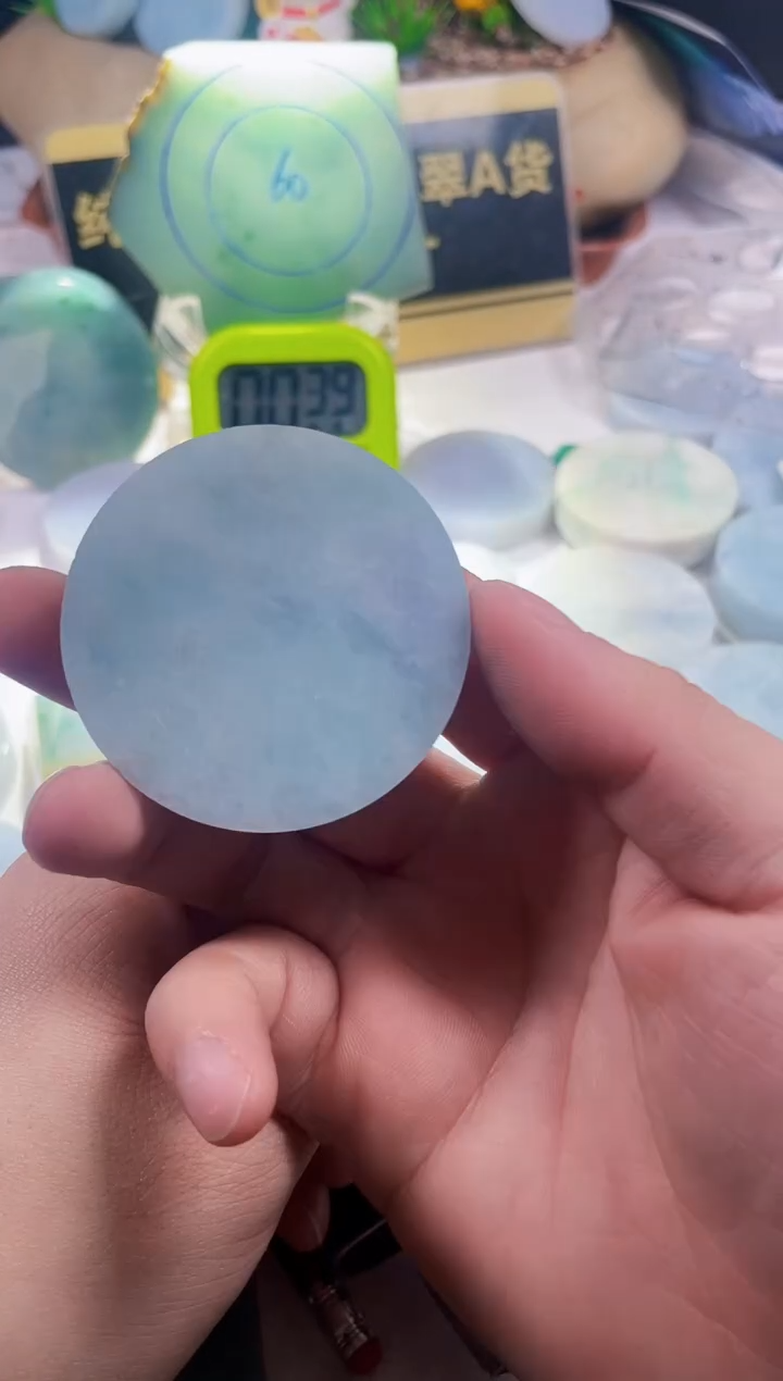 颈饰未镶嵌翡翠翡翠649