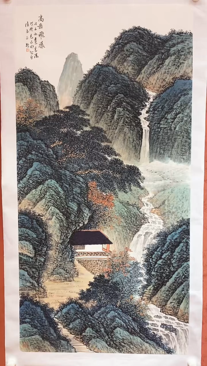 国画武春玉老师绘画作品