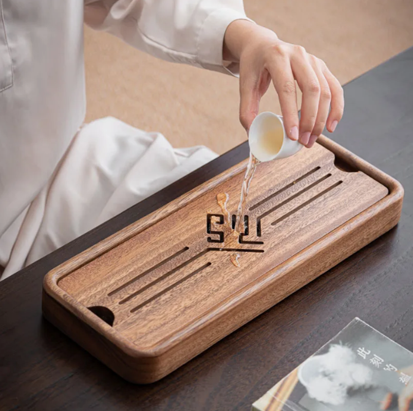 （微瑕大福）南美胡桃木大福湿泡干泡盘干湿干泡两用38x15x4cm