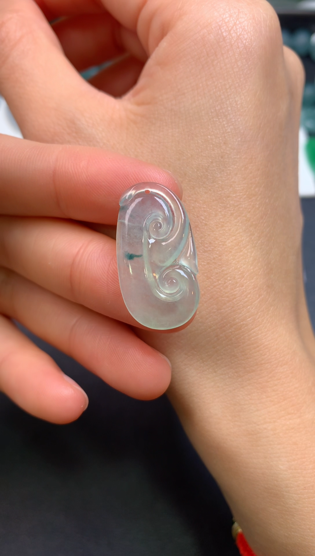 【闪购商品】定制翡翠未镶嵌0128977540