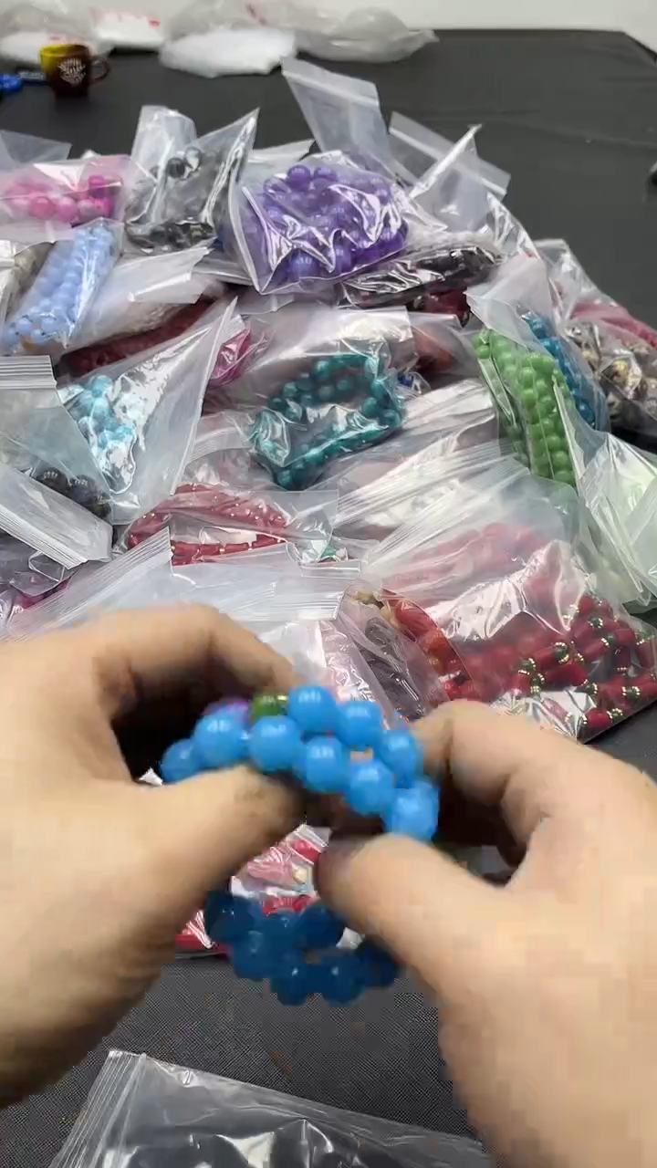 【闪购商品】合成(培育)海蓝宝石未镶嵌90