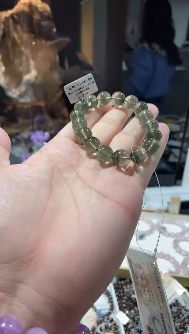 水晶手链未镶嵌手串