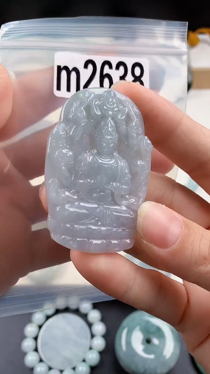 颈饰未镶嵌翡翠天然翡翠吊坠挂件