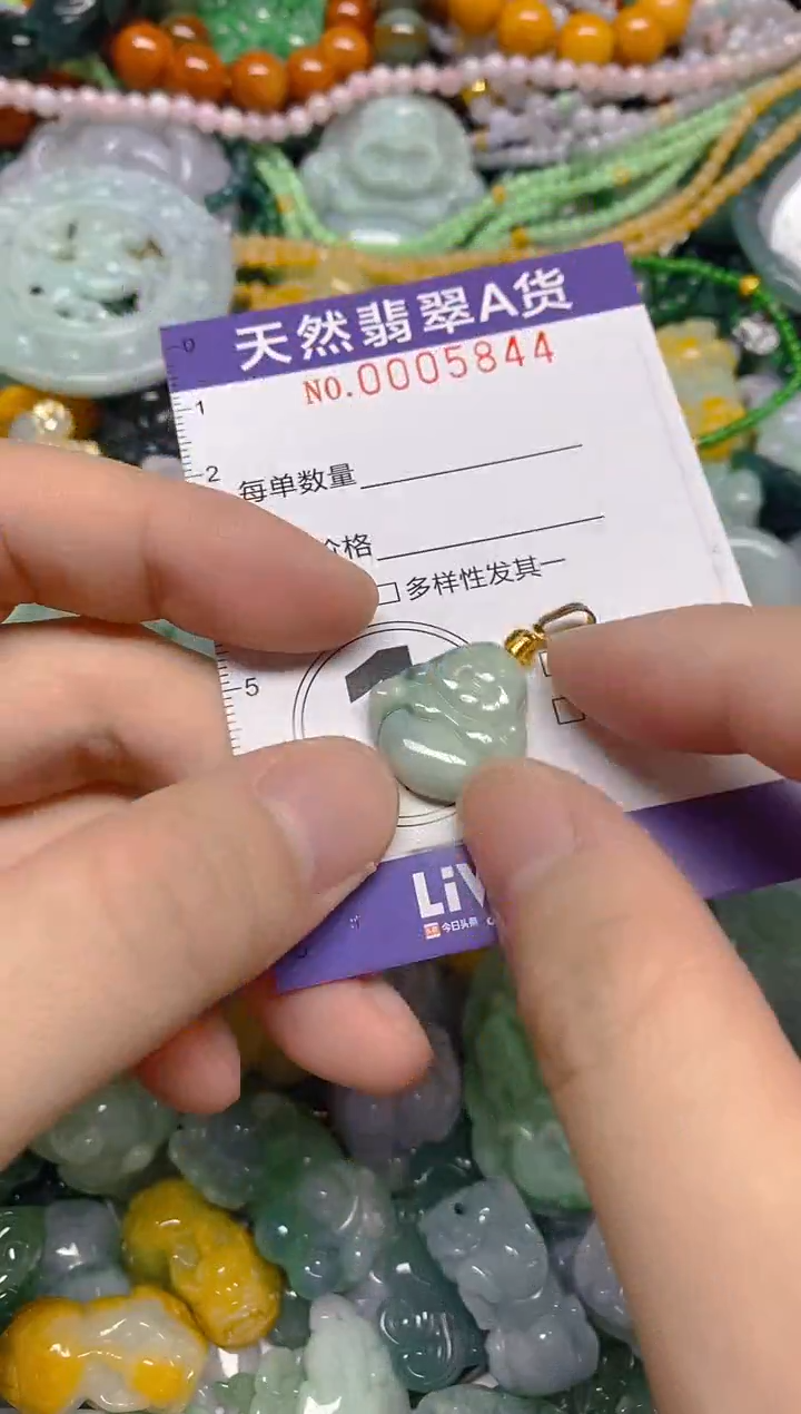 颈饰未镶嵌翡翠0005844