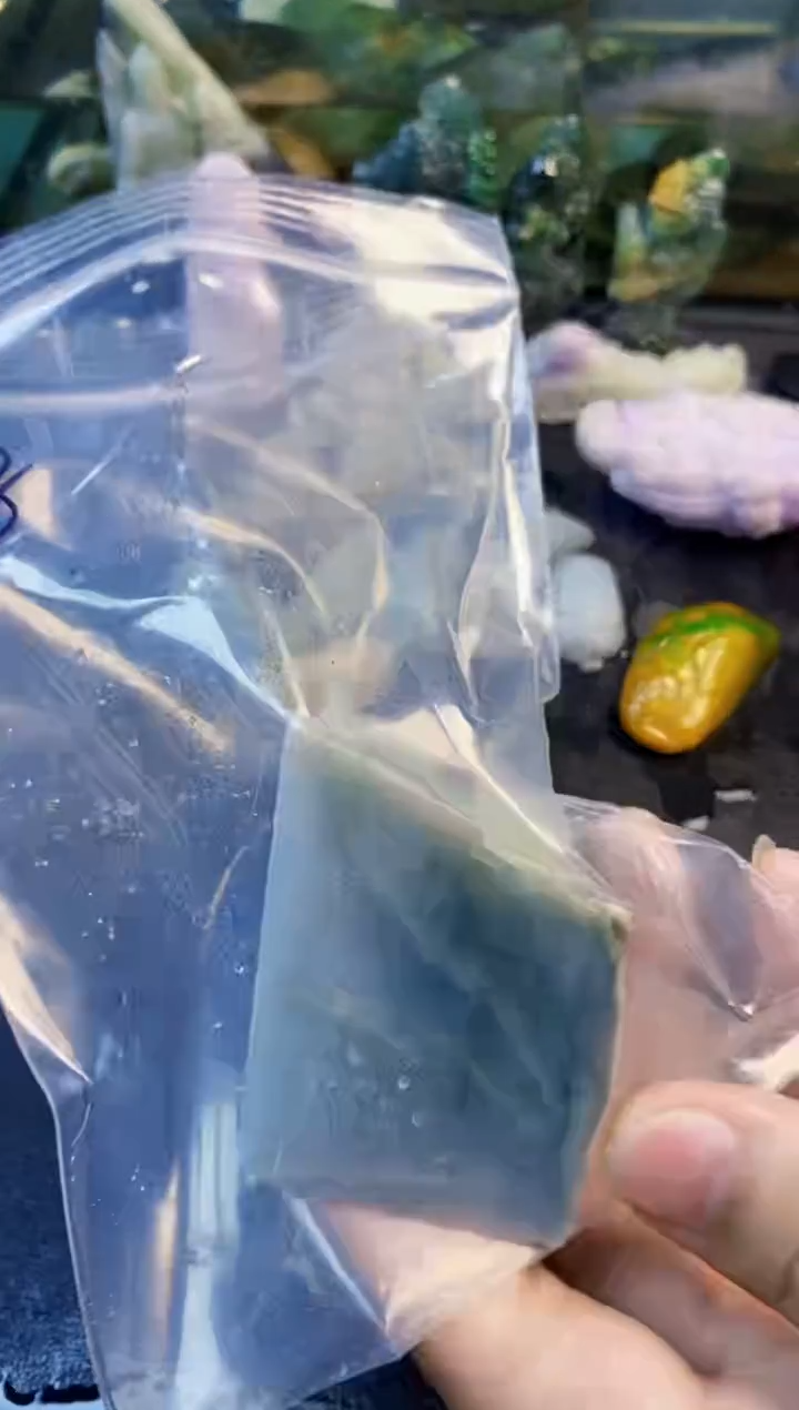 颈饰未镶嵌翡翠天然翡翠028