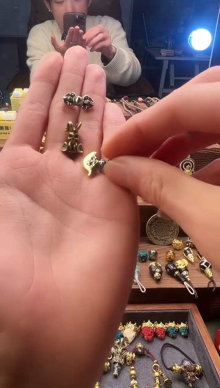 吊坠金刚菩提背云三件套