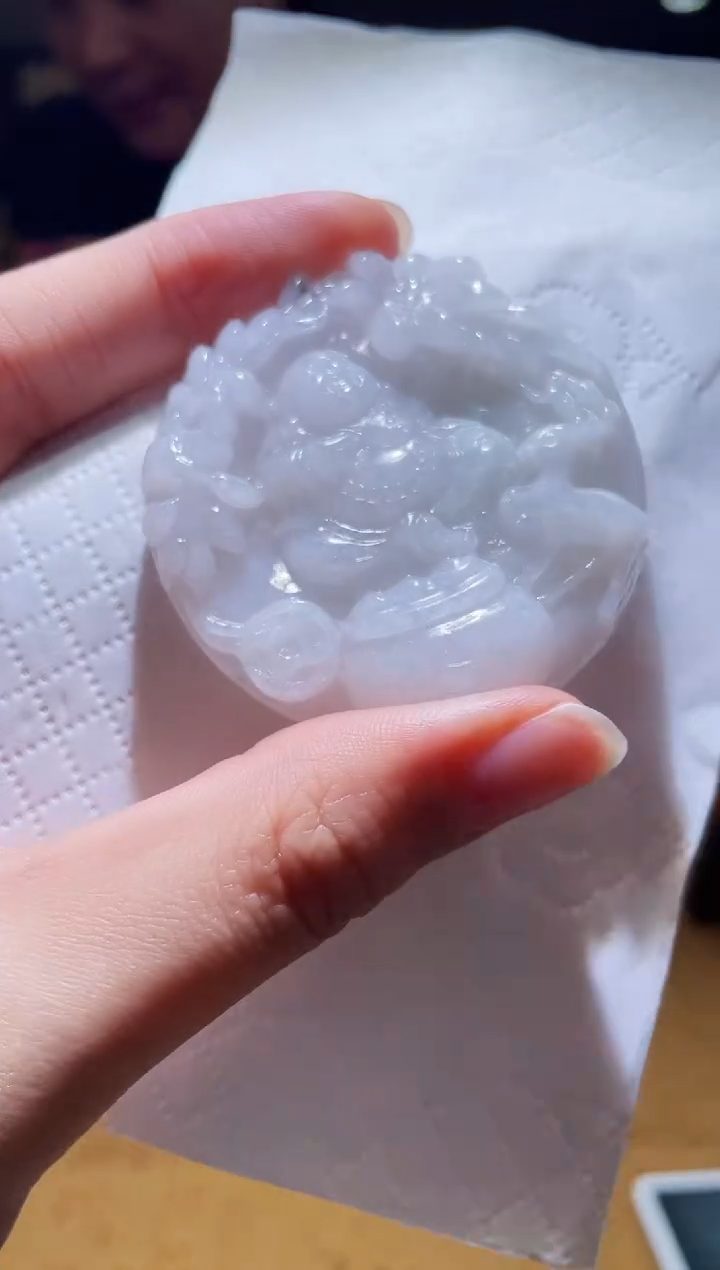 【闪购商品】翡翠颈饰未镶嵌M-@@MFCC020577多样性发一