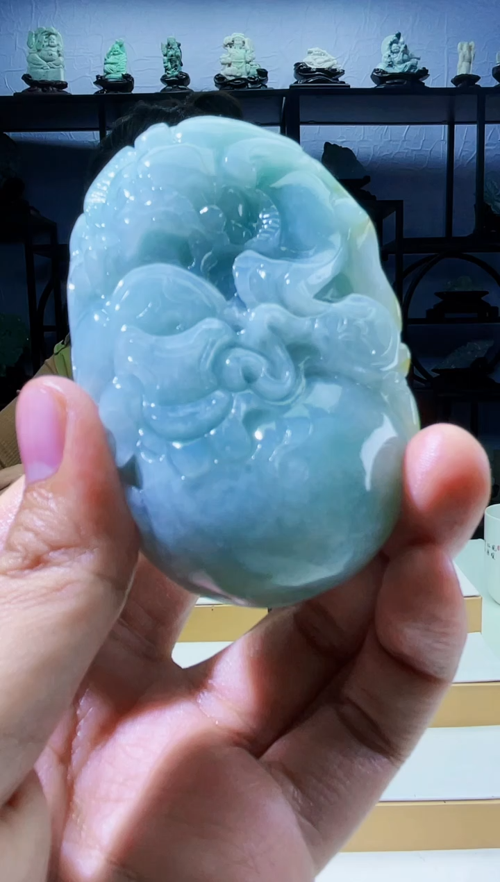 【闪购商品】定制翡翠未镶嵌毛货01120074