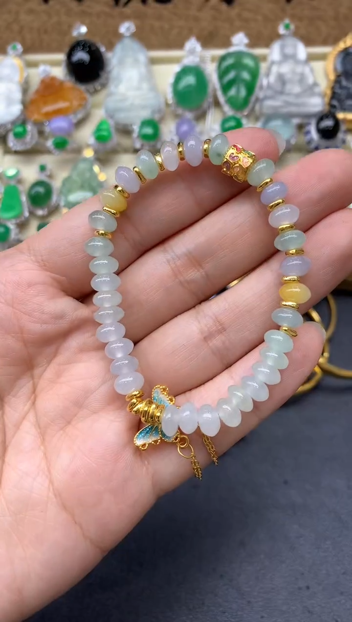 【闪购商品】翡翠手串未镶嵌332-中国好珍宝