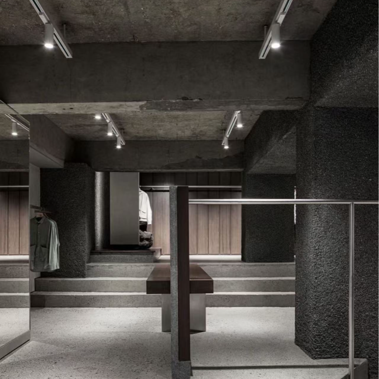 【冰质蓝心】新款假两件格子粗花呢衬衫女减龄宽松百搭外套（342)