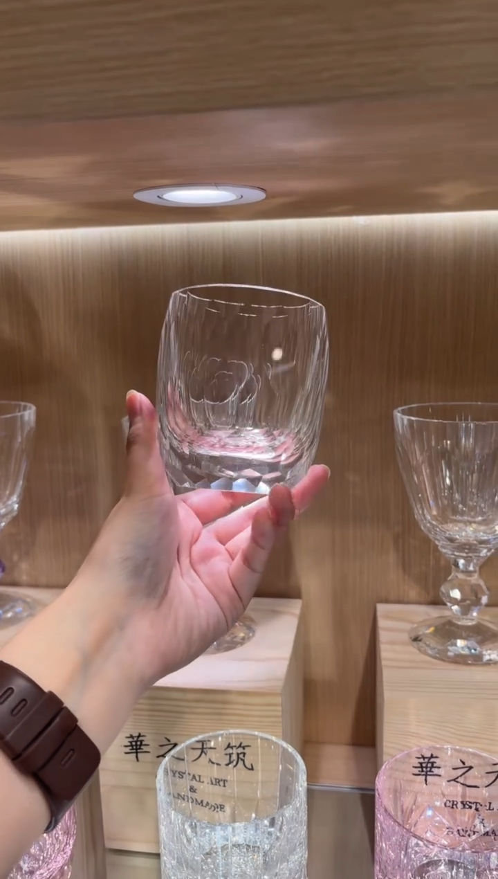 直播间单只 透色钻杯