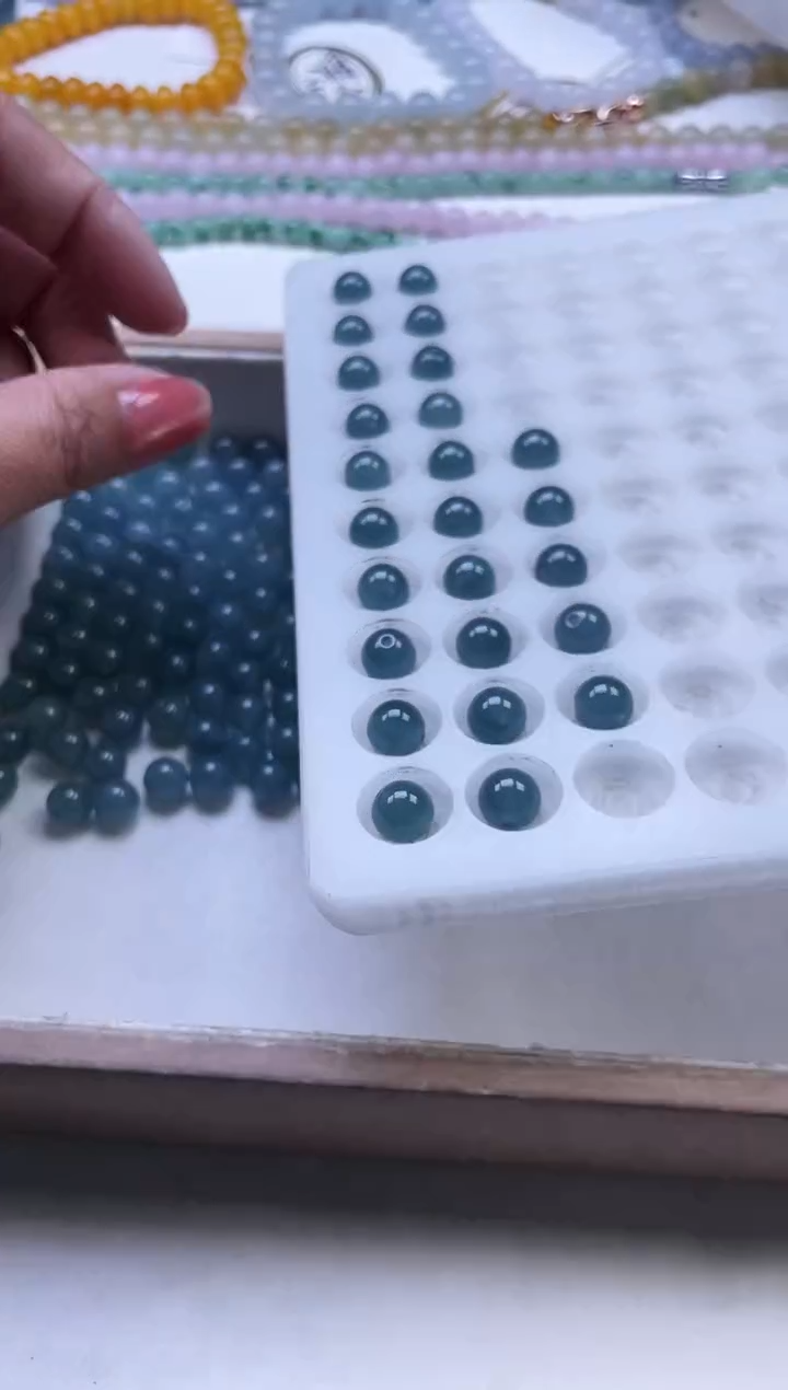 【闪购商品】翡翠手链未镶嵌 散珠多样性发自选