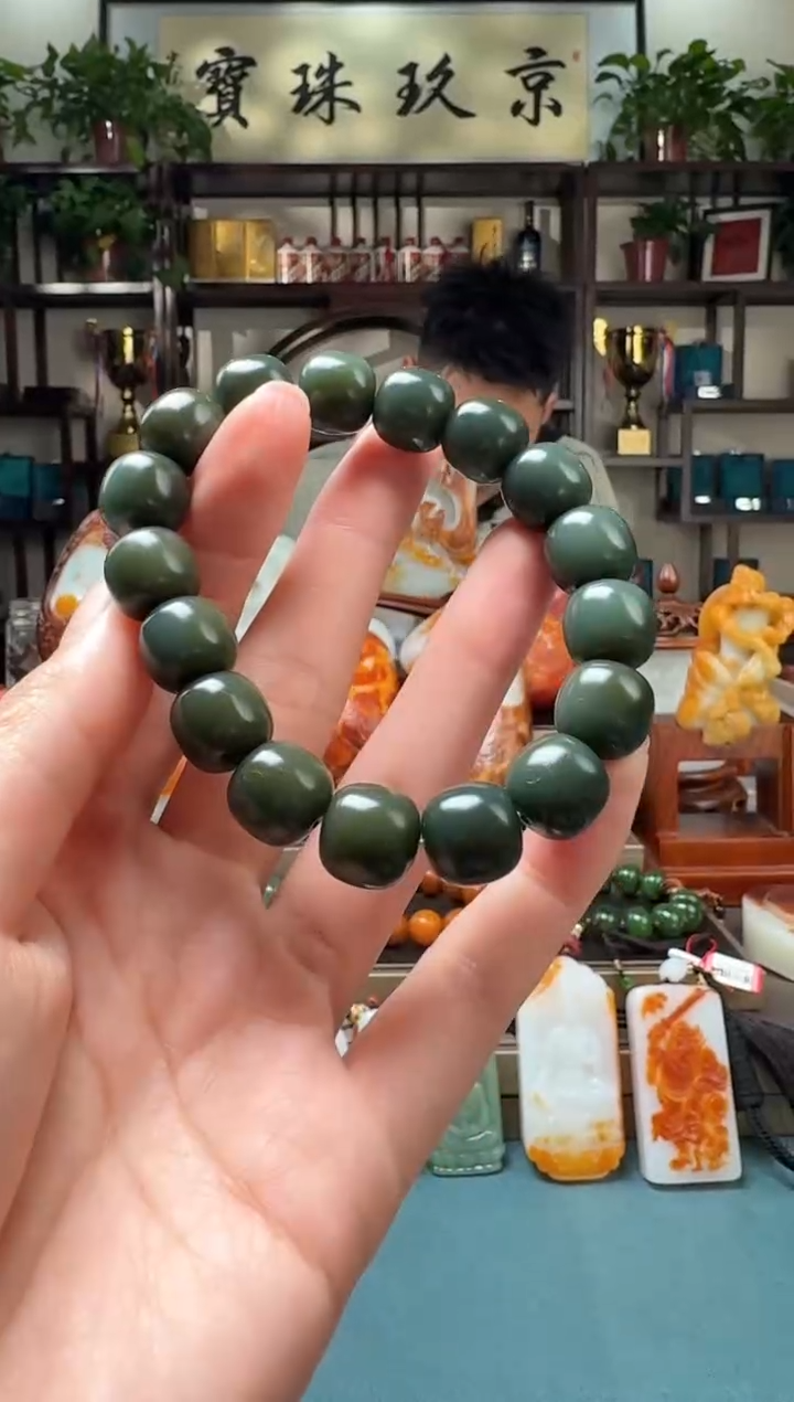 【闪购商品】和田玉手串未镶嵌111szq