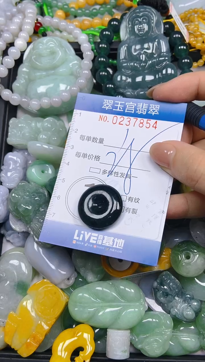 颈饰未镶嵌翡翠闪购C0237854