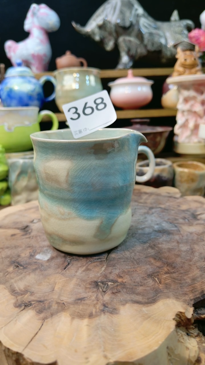 高温颜色釉窑变系列 