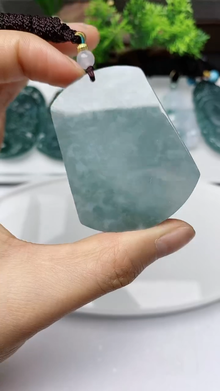 【闪购商品】翡翠颈饰未镶嵌         