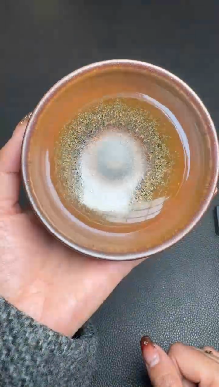 【闪购商品】茶盏严柳忠柴烧盏14