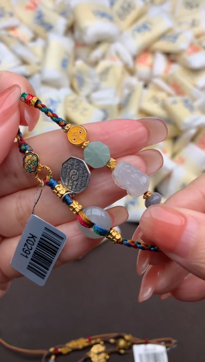 【闪购商品】翡翠挂件银S925镶嵌一