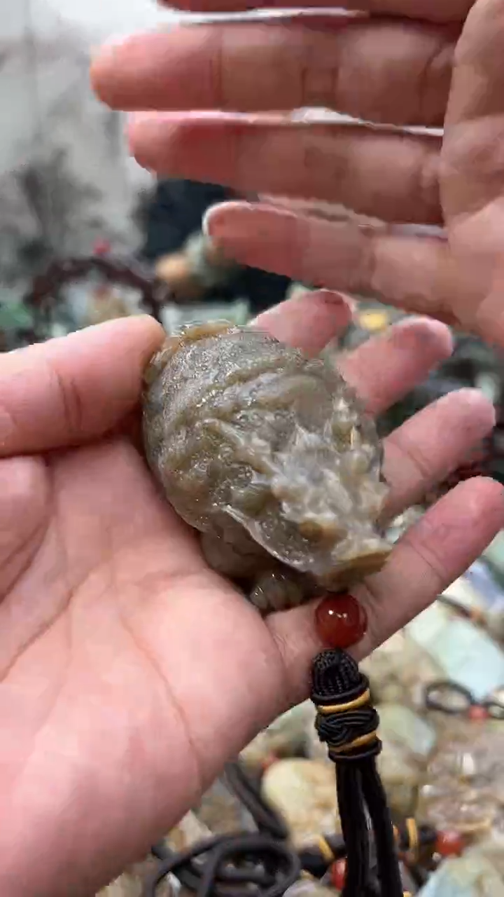 【闪购商品】和田玉把件未镶嵌1