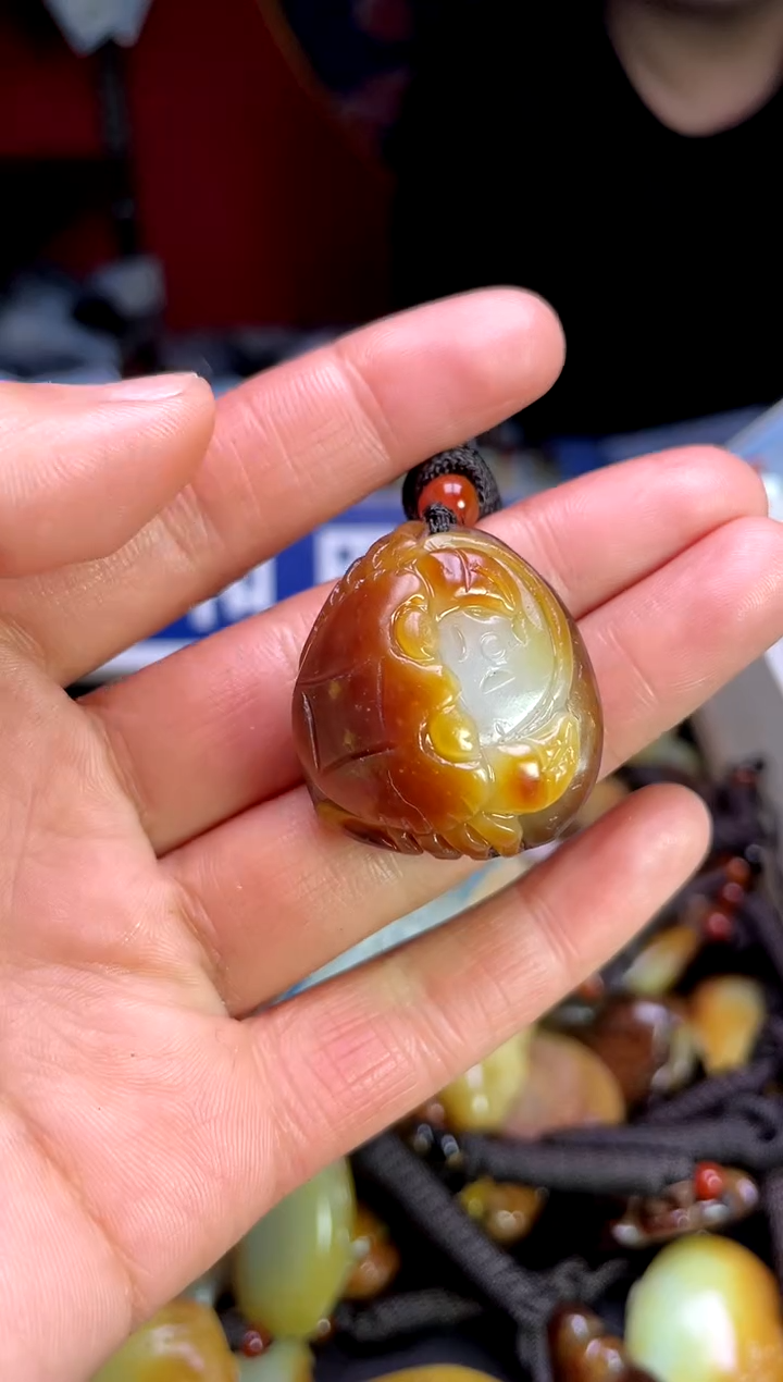 【闪购商品】和田玉颈饰未镶嵌1