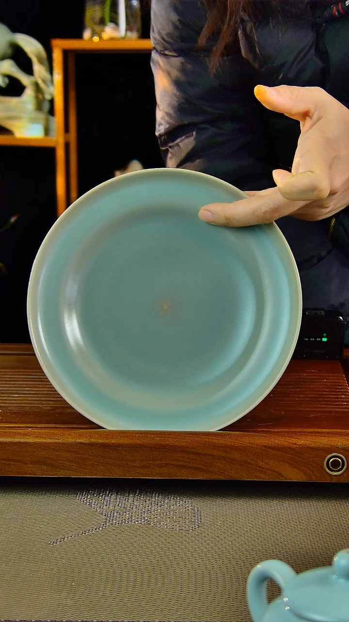 【闪购商品】婷婷专属闪购原款原釉汝瓷福利大瑕