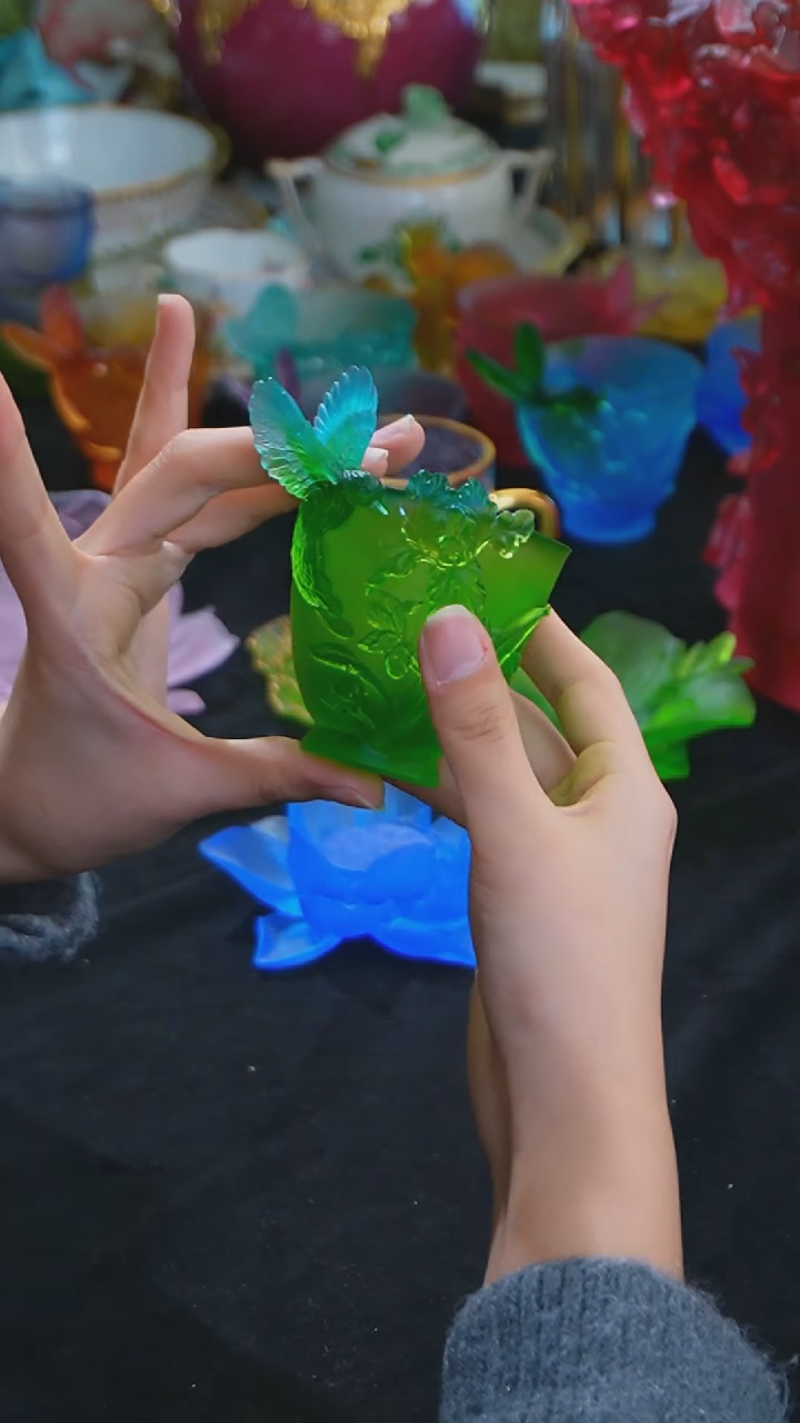 【闪购商品】摆件米多家中古瓷器如图所示4524