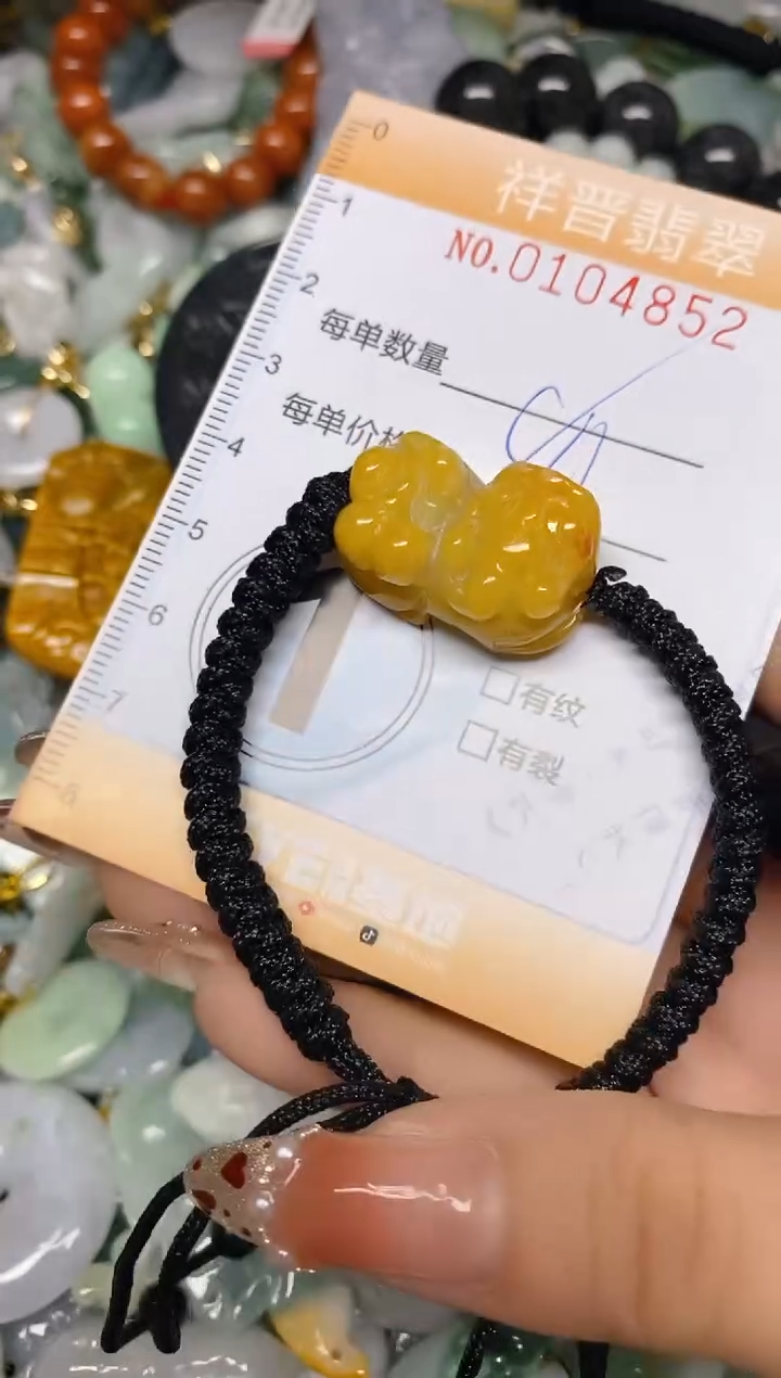 【闪购商品】翡翠颈饰未镶嵌闪购0104852