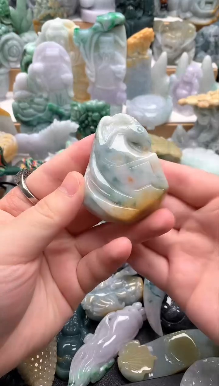 吊坠(不含链)未镶嵌翡翠1