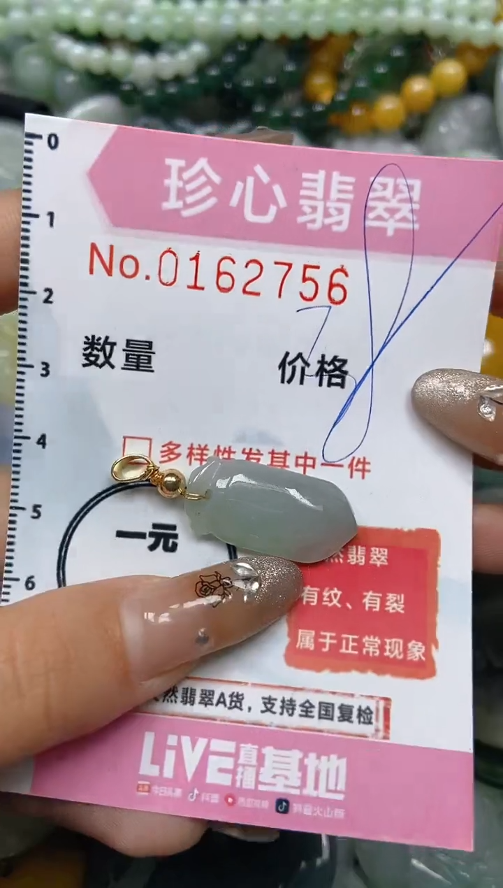 【闪购商品】翡翠颈饰未镶嵌闪购0162756