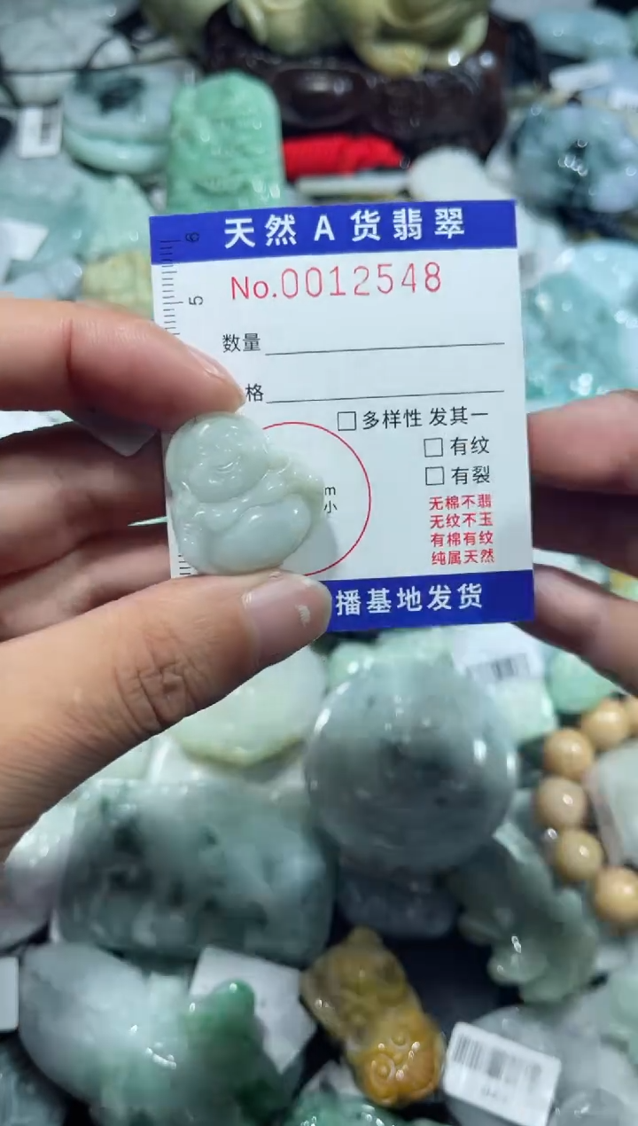 【闪购商品】翡翠颈饰未镶嵌00012548