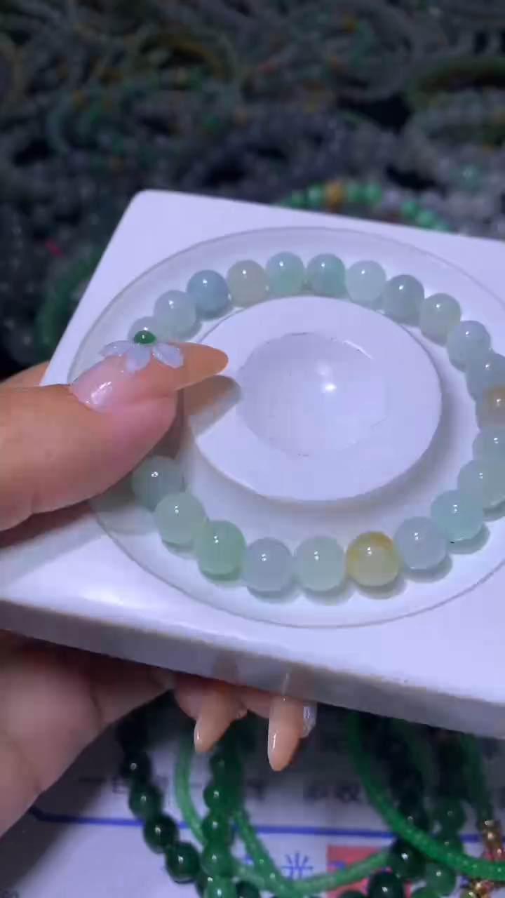 【闪购商品】翡翠颈饰未镶嵌MXX004535