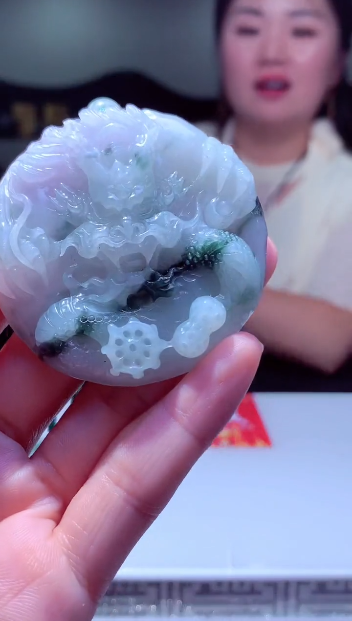 定制翡翠未镶嵌天然翡翠（拍一发一）