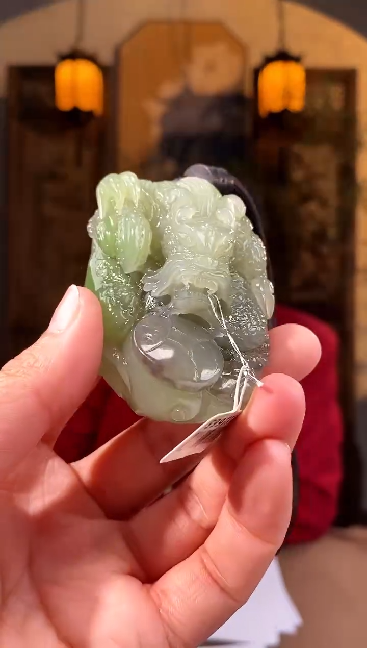 【闪购商品】和田玉颈饰未镶嵌A296