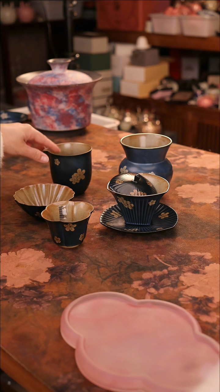 【闪购商品】陶瓷茶具（无礼盒无茶盘）@@A11658