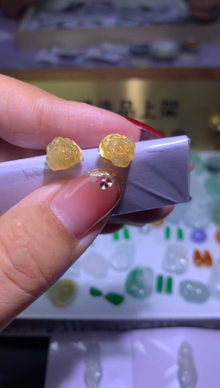 【闪购商品】定制翡翠未镶嵌毛货