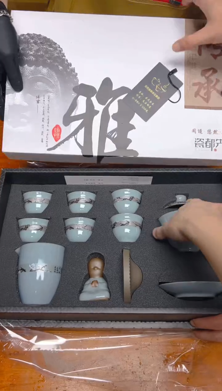 瓷片其他精品茶具@@@@@@@@@@@